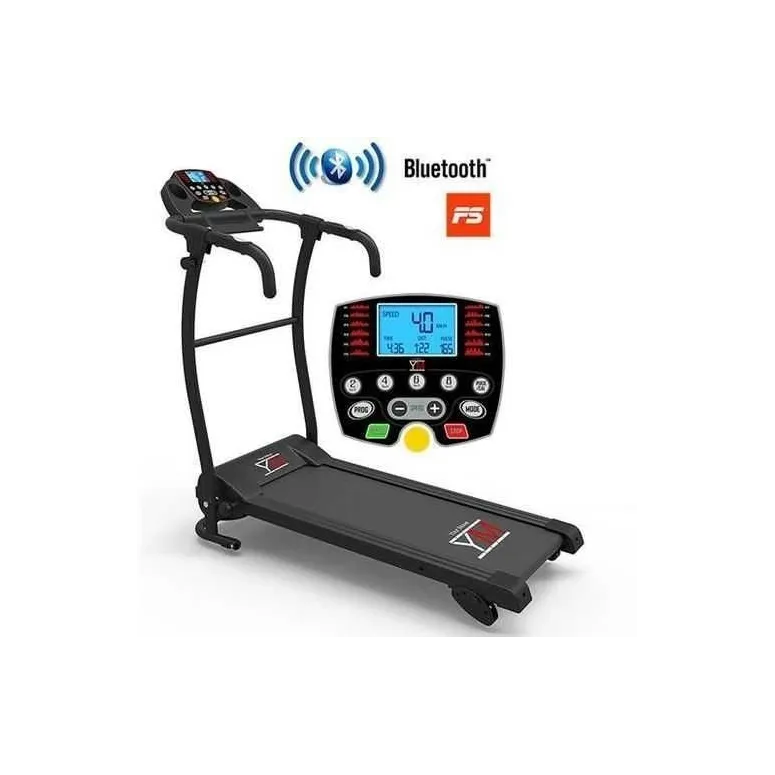 Bieżnia Elektryczna YM Tap 100 App Składana LCD