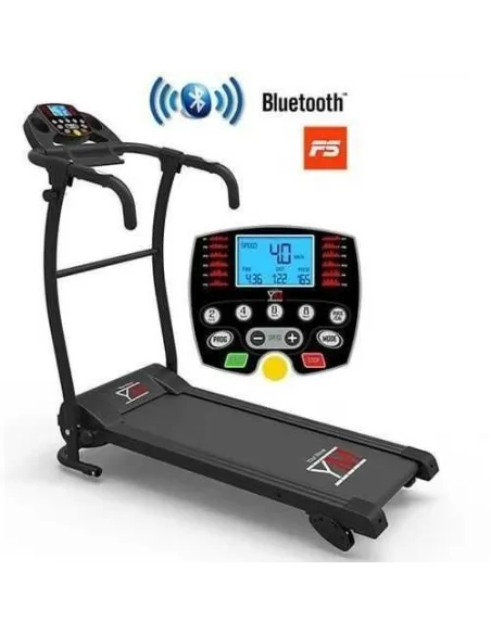 Bieżnia Elektryczna YM Tap 100 App Składana LCD