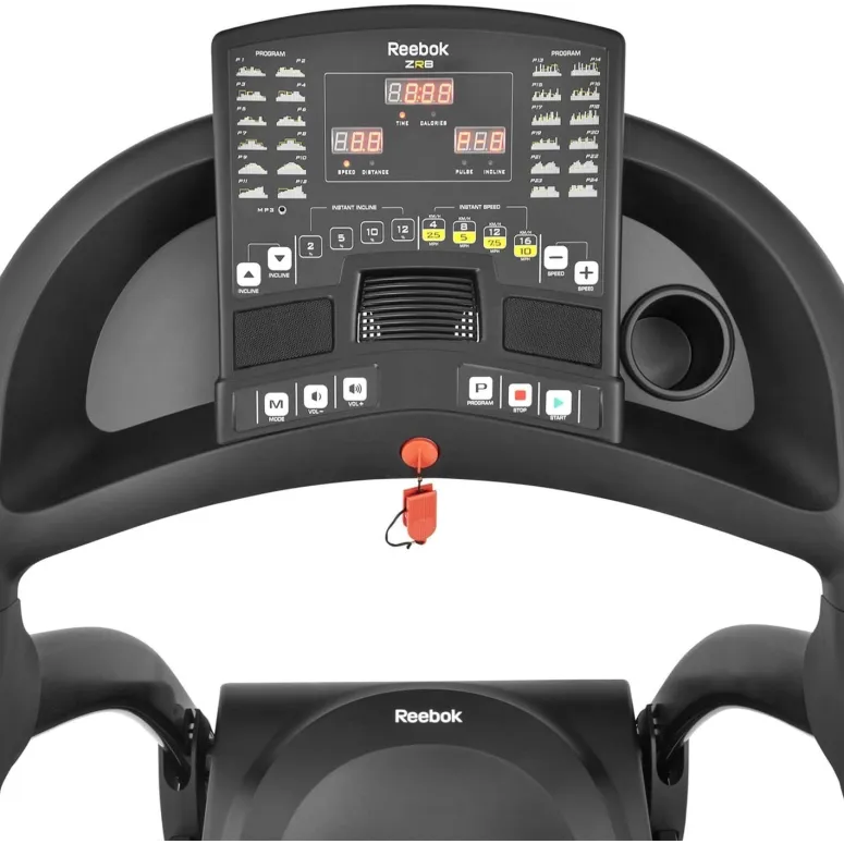 Bieżnia Elektryczna Reebok ZR8 1-16km/h Składana