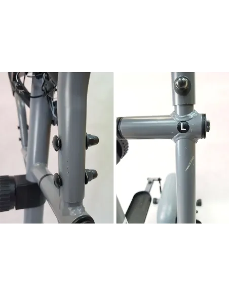 Rower Eliptyczny Zipro SHOX Magnetyczny 120KG