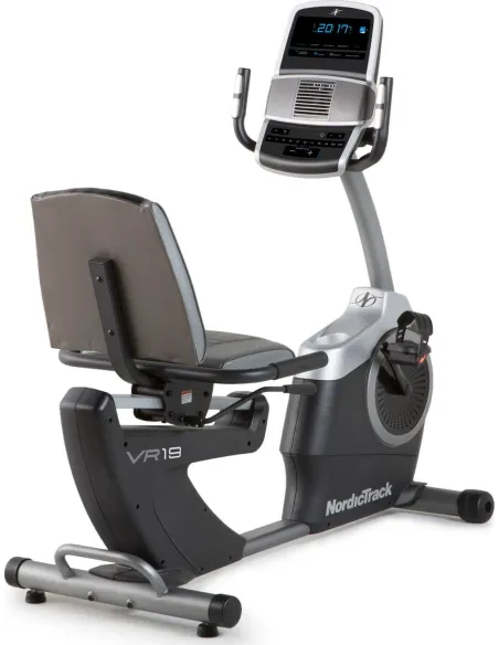 Rower Stacjonarny NordicTrack VR19 Poziomy Głośnik