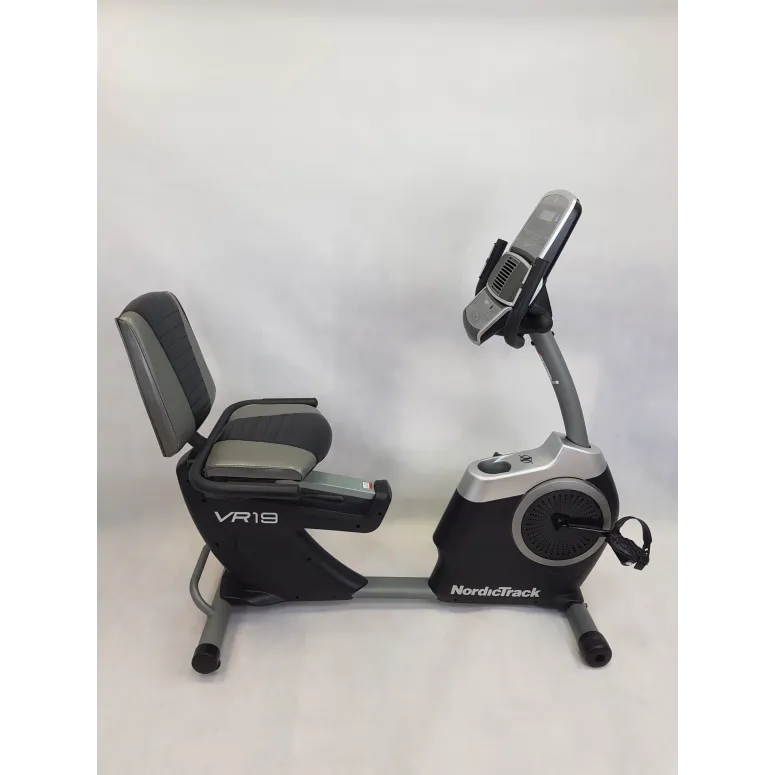 Rower Stacjonarny NordicTrack VR19 Poziomy Głośnik