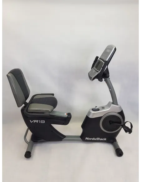 Rower Stacjonarny NordicTrack VR19 Poziomy Głośnik