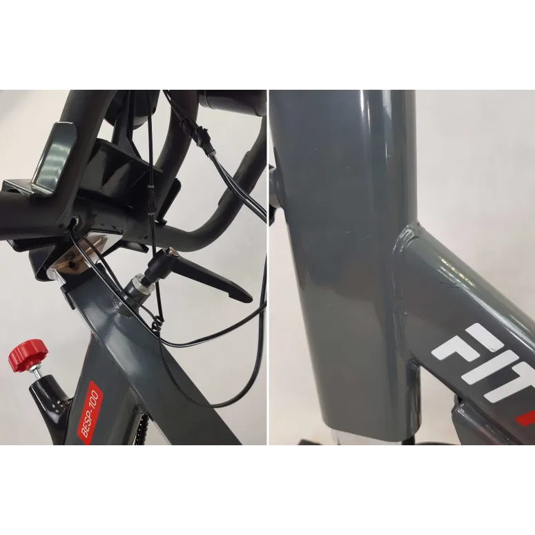 Rower stacjonarny FITFIU Besp-100 Spinningowy LCD