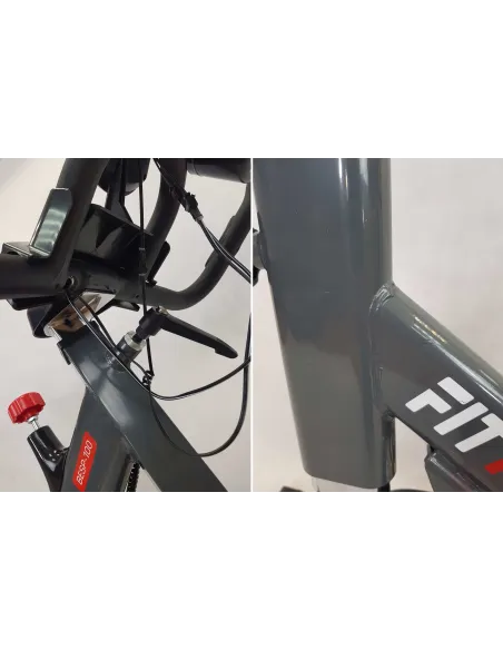 Rower stacjonarny FITFIU Besp-100 Spinningowy LCD