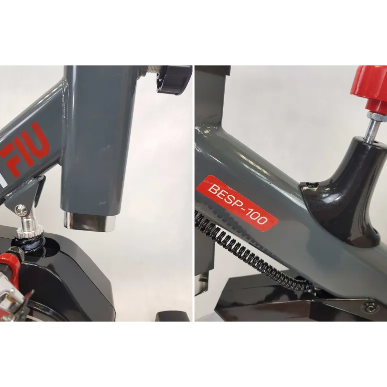 Rower stacjonarny FITFIU Besp-100 Spinningowy LCD