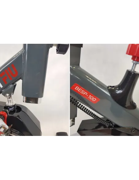 Rower stacjonarny FITFIU Besp-100 Spinningowy LCD