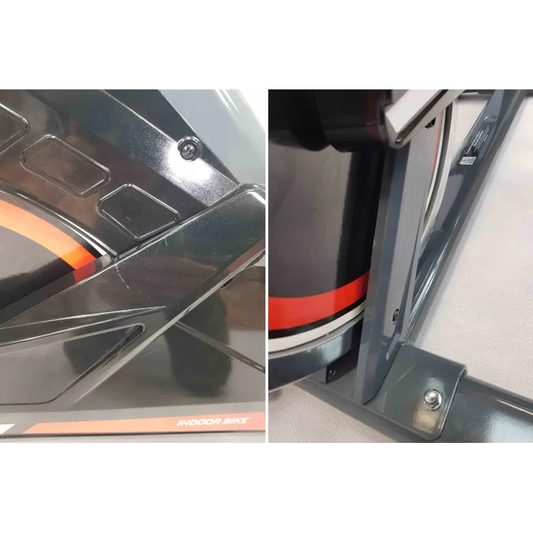 Rower stacjonarny FITFIU Besp-100 Spinningowy LCD