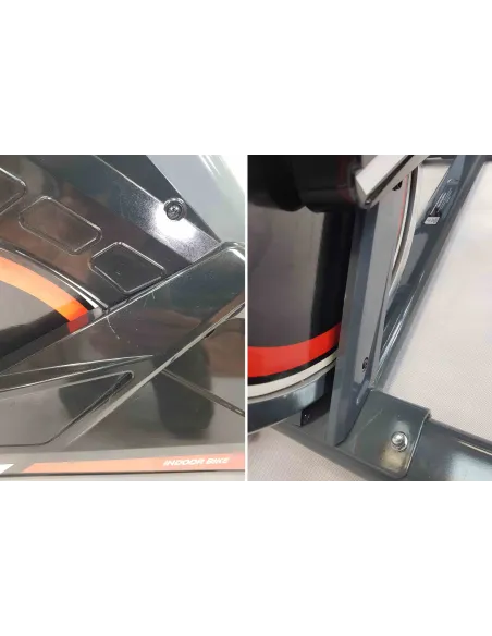 Rower stacjonarny FITFIU Besp-100 Spinningowy LCD