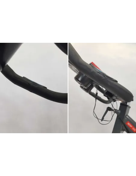 Rower stacjonarny FITFIU Besp-100 Spinningowy LCD