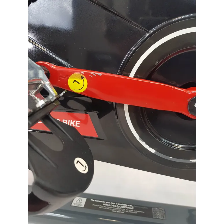 Rower stacjonarny FITFIU Besp-100 Spinningowy LCD