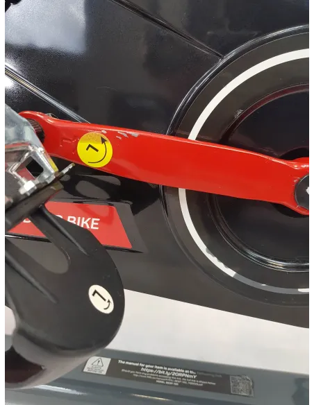 Rower stacjonarny FITFIU Besp-100 Spinningowy LCD