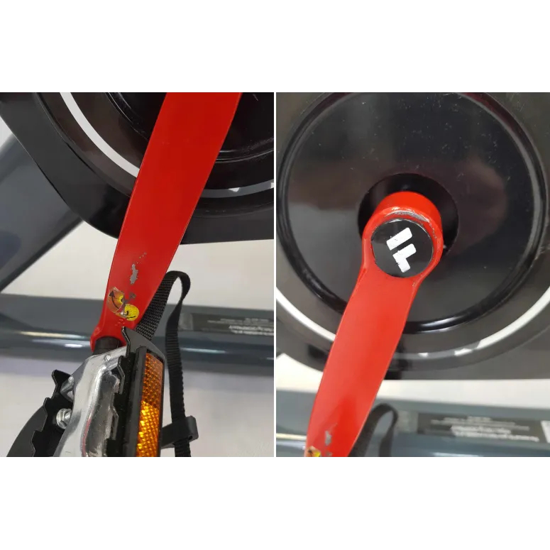 Rower stacjonarny FITFIU Besp-100 Spinningowy LCD