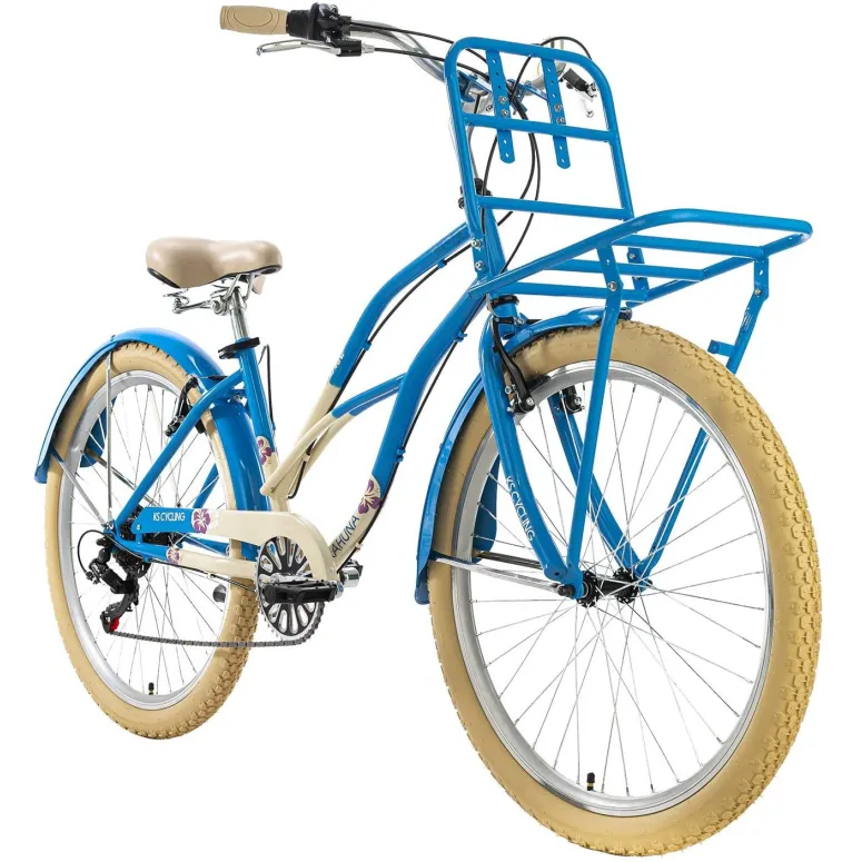 Rower Miejski Beach Cruiser 26 Damski Dziewczęcy - 9