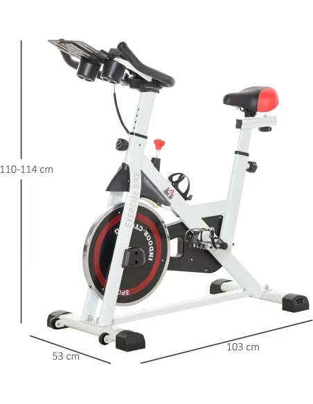 Rower Stacjonarny HOMCOM A90146V01 Spinningowy