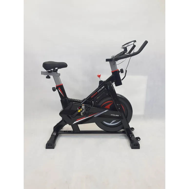 Rower Stacjonarny HomCom A90-200 Spinningowy LCD