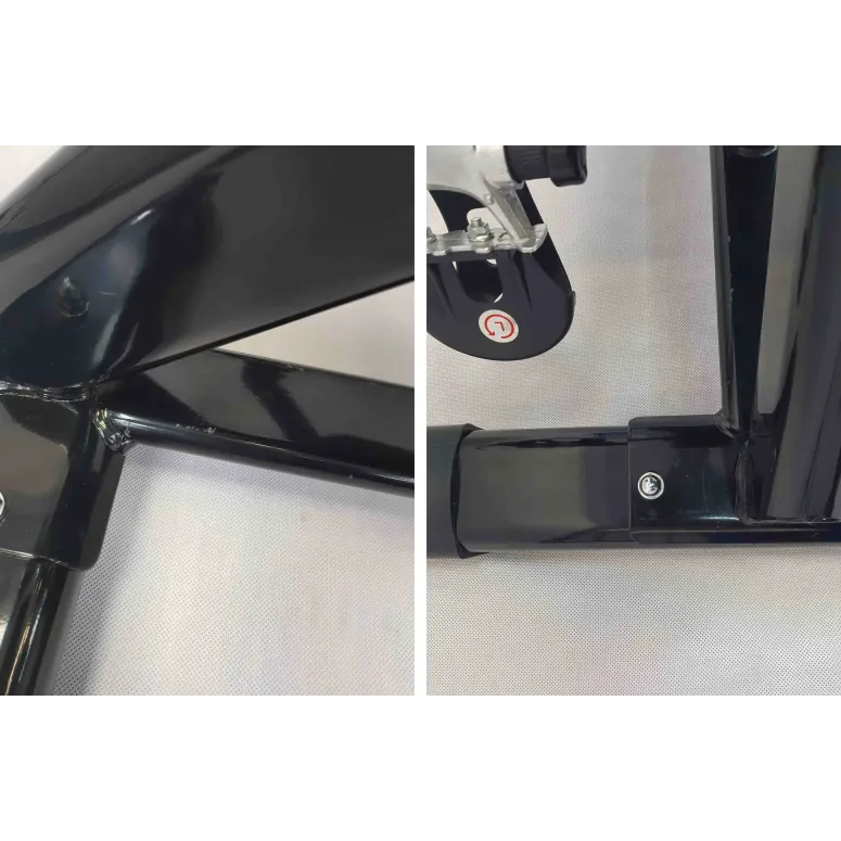 Rower Stacjonarny HomCom A90-200 Spinningowy LCD