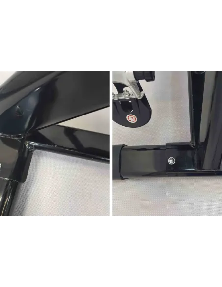 Rower Stacjonarny HomCom A90-200 Spinningowy LCD