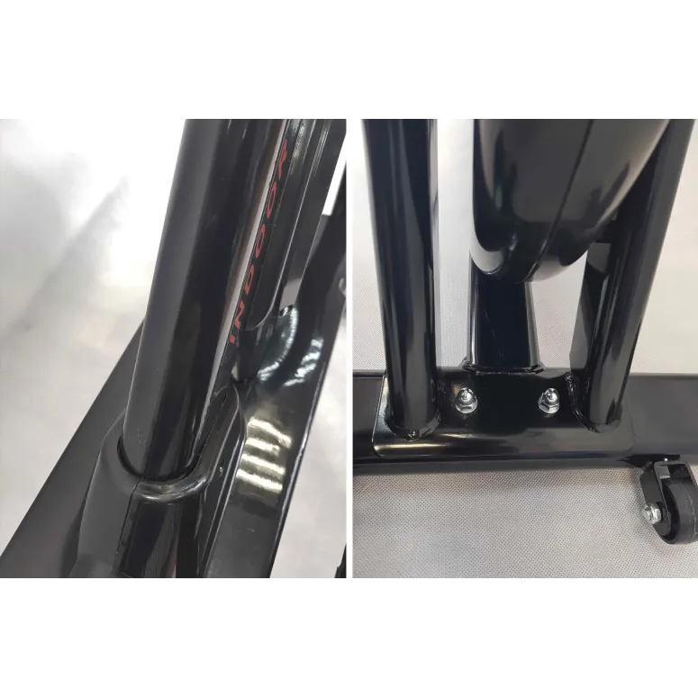 Rower Stacjonarny HomCom A90-200 Spinningowy LCD