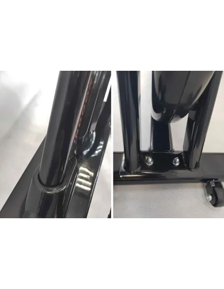 Rower Stacjonarny HomCom A90-200 Spinningowy LCD