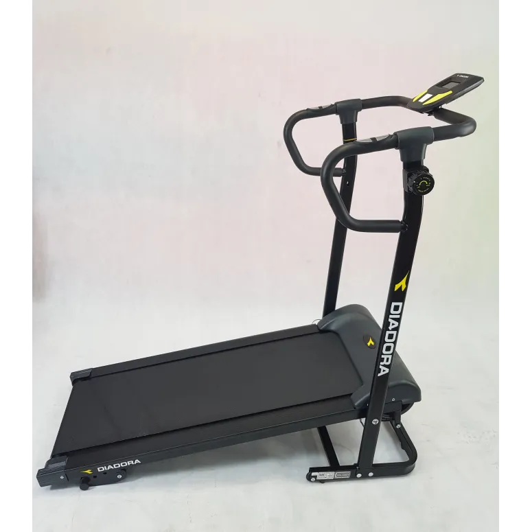 Bieżnia Magnetyczna Diadora Forty Regulacja LCD