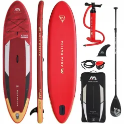 Deska SUP Aqua Marina Atlas 366cm Pompka Wiosło