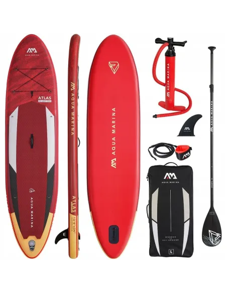 Deska SUP Aqua Marina Atlas 366cm Pompka Wiosło