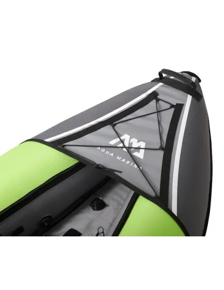 Kajak Dmuchany Aqua Marina Laxo 380 3 Osoby Wiosła