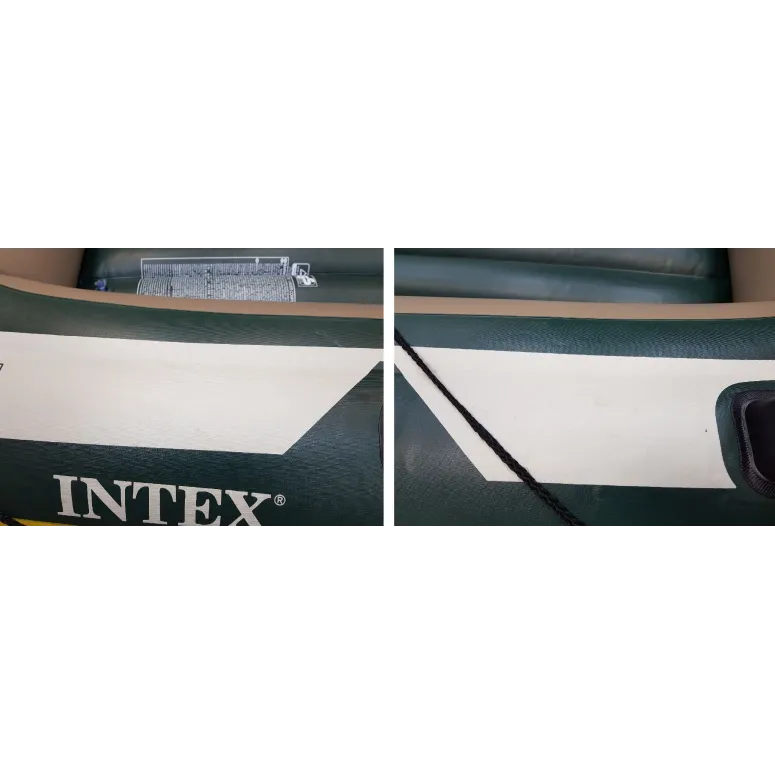 Ponton Intex Seahawk 4-osobowy Wiosła Pompka