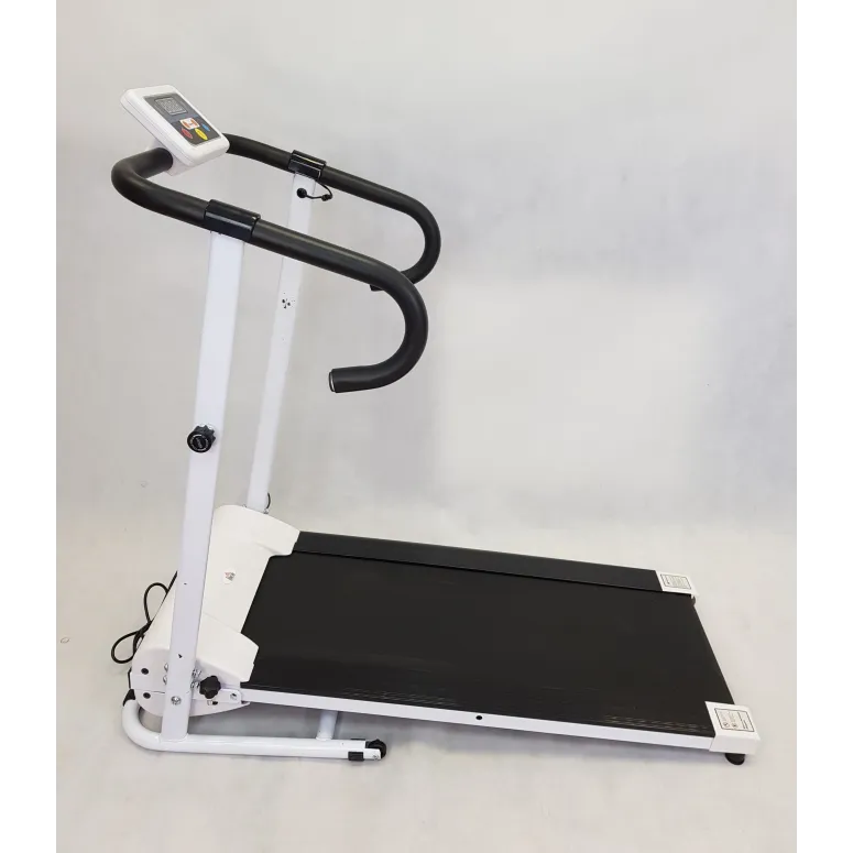 Bieżnia Homcom A90-001WT Składana Max 100KG LCD