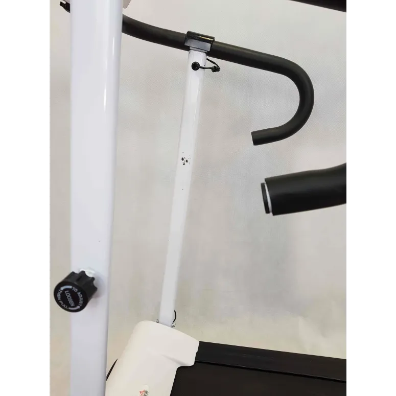 Bieżnia Homcom A90-001WT Składana Max 100KG LCD