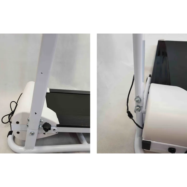 Bieżnia Homcom A90-001WT Składana Max 100KG LCD