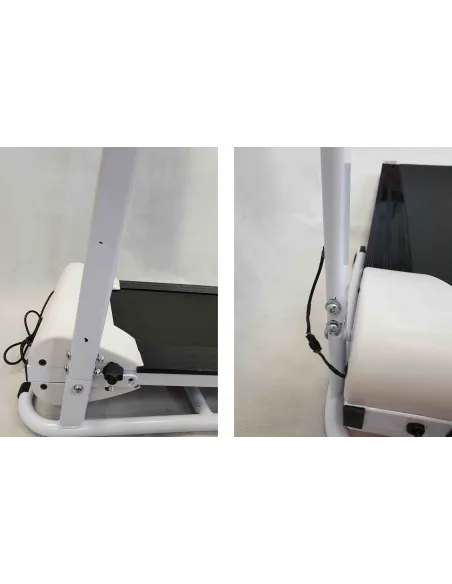 Bieżnia Homcom A90-001WT Składana Max 100KG LCD