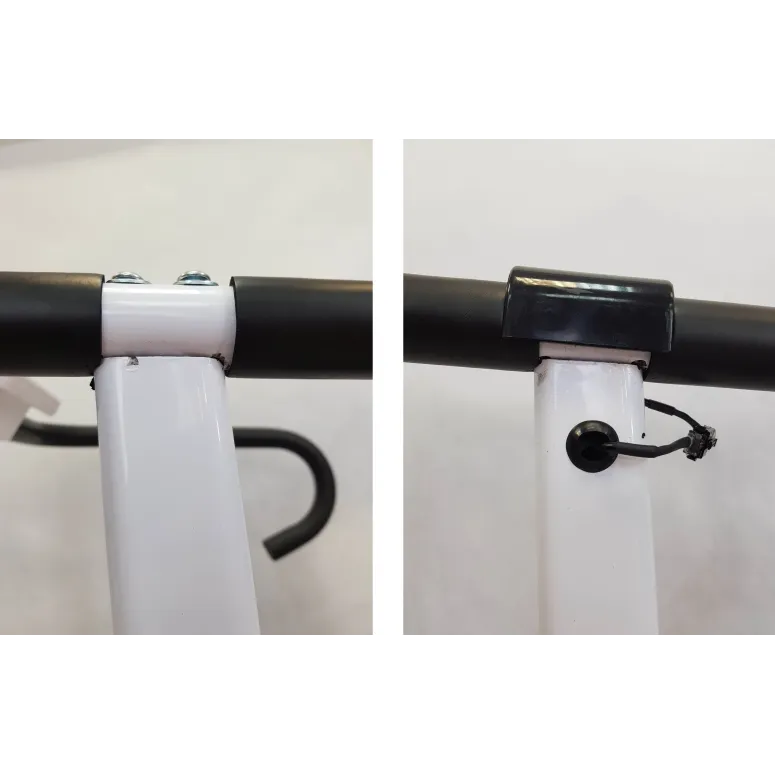 Bieżnia Homcom A90-001WT Składana Max 100KG LCD