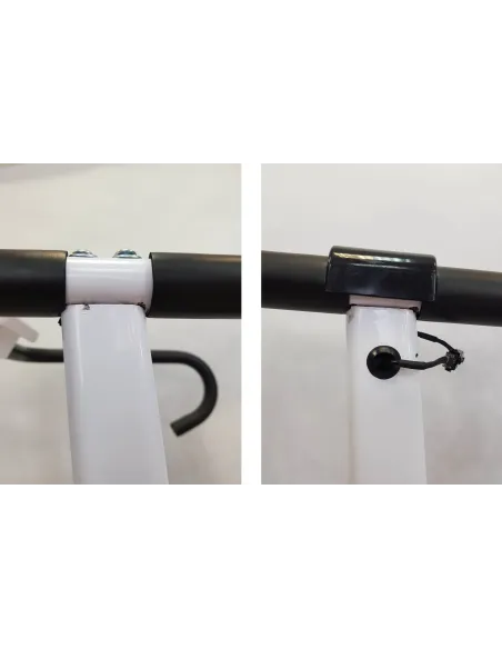 Bieżnia Homcom A90-001WT Składana Max 100KG LCD