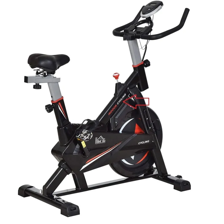 Rower Stacjonarny HomCom A90-200 Spinningowy LCD