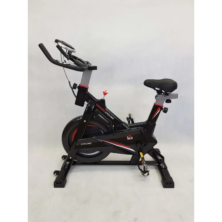 Rower Stacjonarny HomCom A90-200 Spinningowy LCD