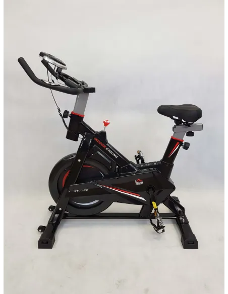 Rower Stacjonarny HomCom A90-200 Spinningowy LCD