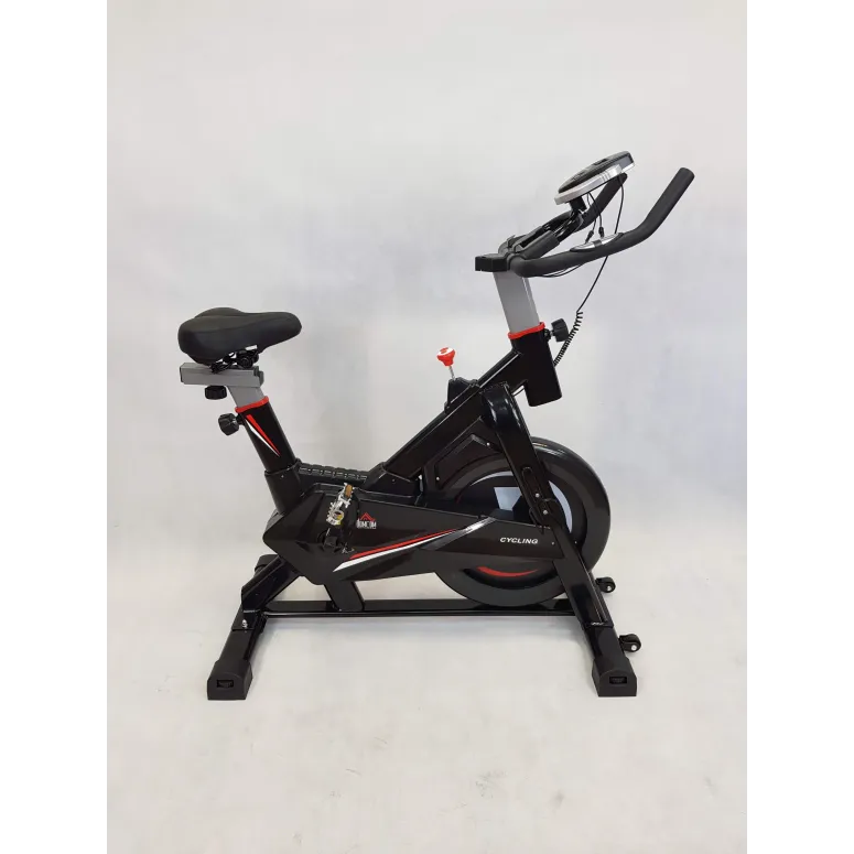 Rower Stacjonarny HomCom A90-200 Spinningowy LCD