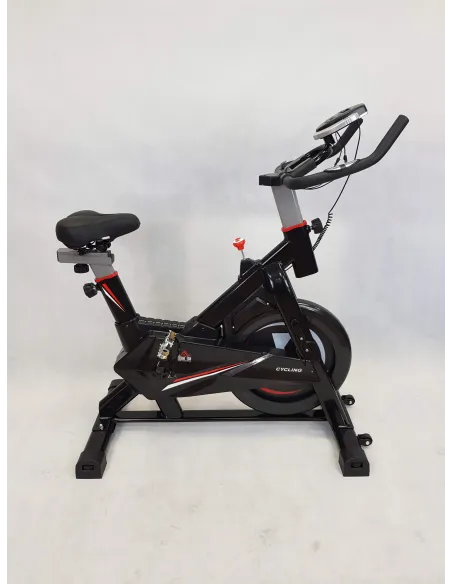 Rower Stacjonarny HomCom A90-200 Spinningowy LCD