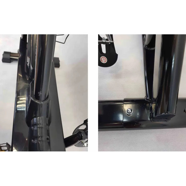 Rower Stacjonarny HomCom A90-200 Spinningowy LCD