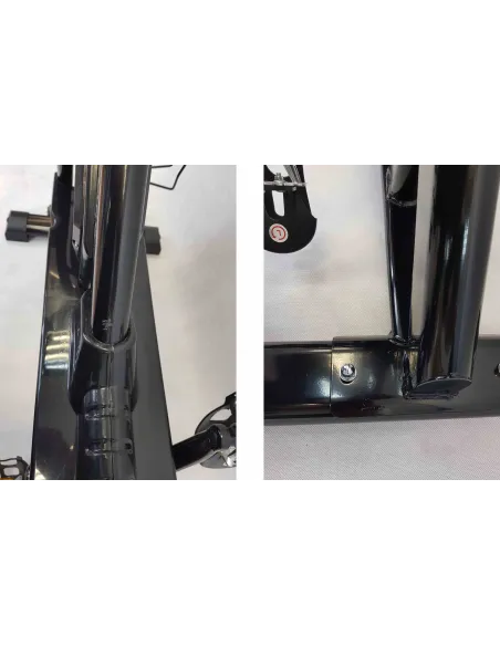 Rower Stacjonarny HomCom A90-200 Spinningowy LCD