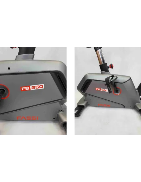 Rower Stacjonarny FASSI FB 250 Magnetyczny Pionowy