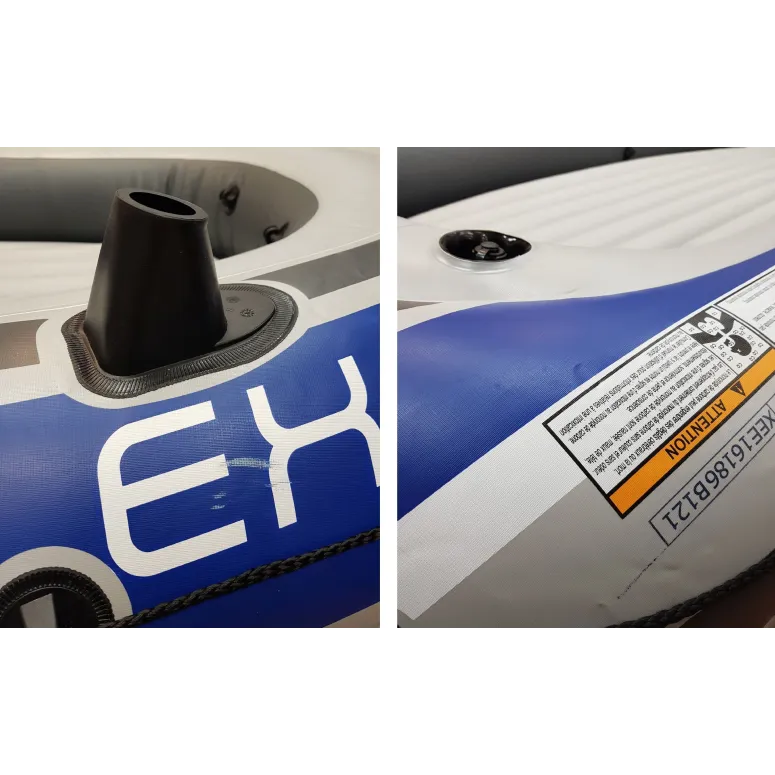 Ponton Intex Excursion 5 Do 600kg Wiosła Pompka