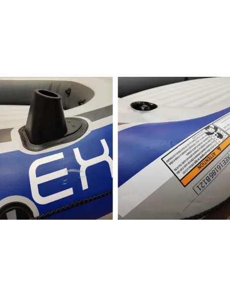 Ponton Intex Excursion 5 Do 600kg Wiosła Pompka