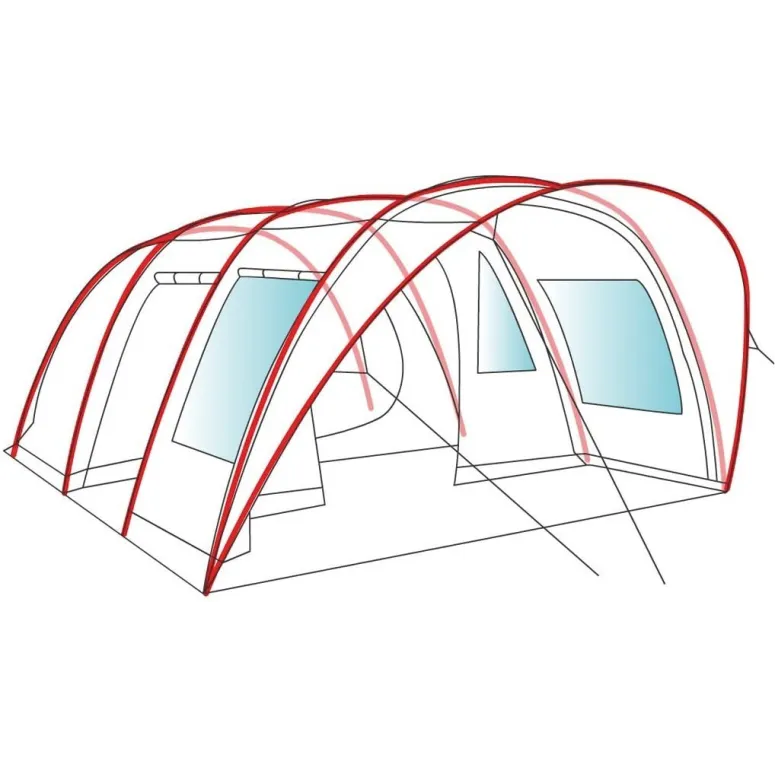 Namiot Turystyczny Bertoni Tende Comet 6 Osobowy