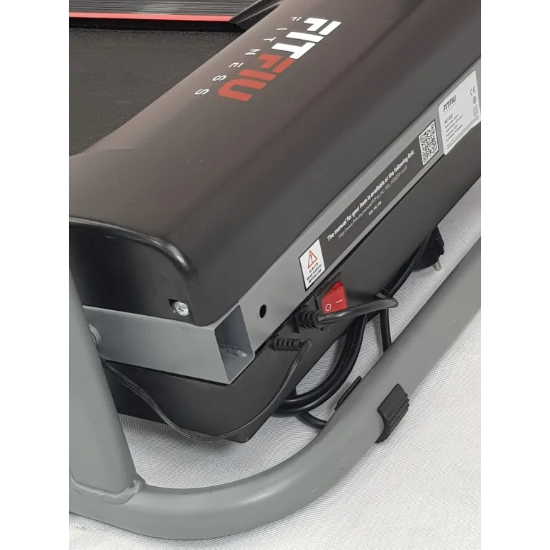 Bieżnia FITFIU Fitness MC-100 900W 10km/h Składana