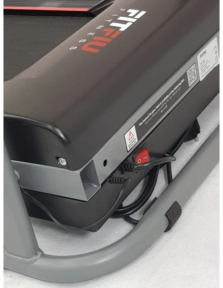 Bieżnia FITFIU Fitness MC-100 900W 10km/h Składana