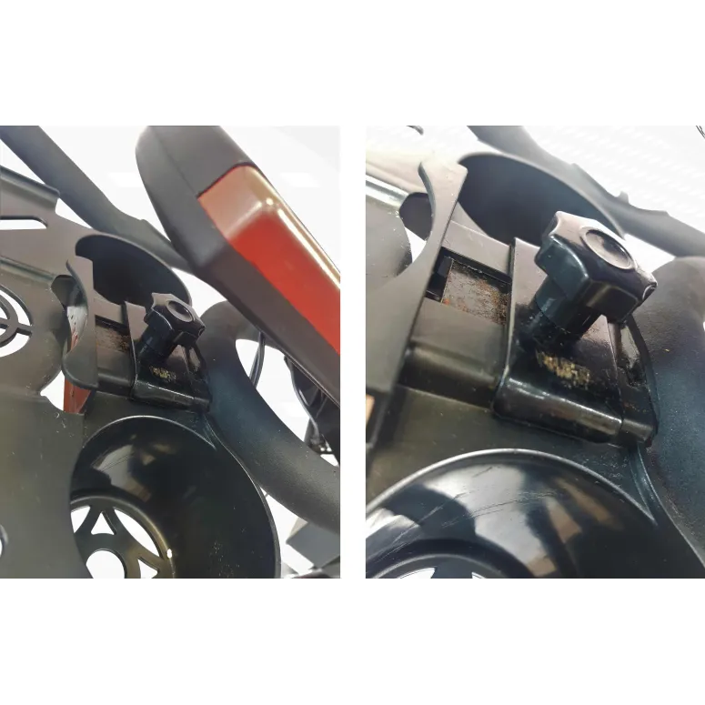 Rower Stacjonarny FITFIU Besp-100 Spinningowy LCD