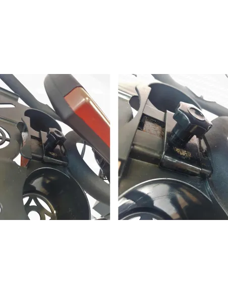 Rower Stacjonarny FITFIU Besp-100 Spinningowy LCD